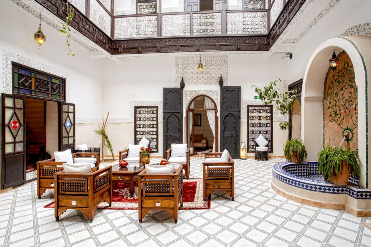 Riad Al Jana Marrakesh Ngoại thất bức ảnh