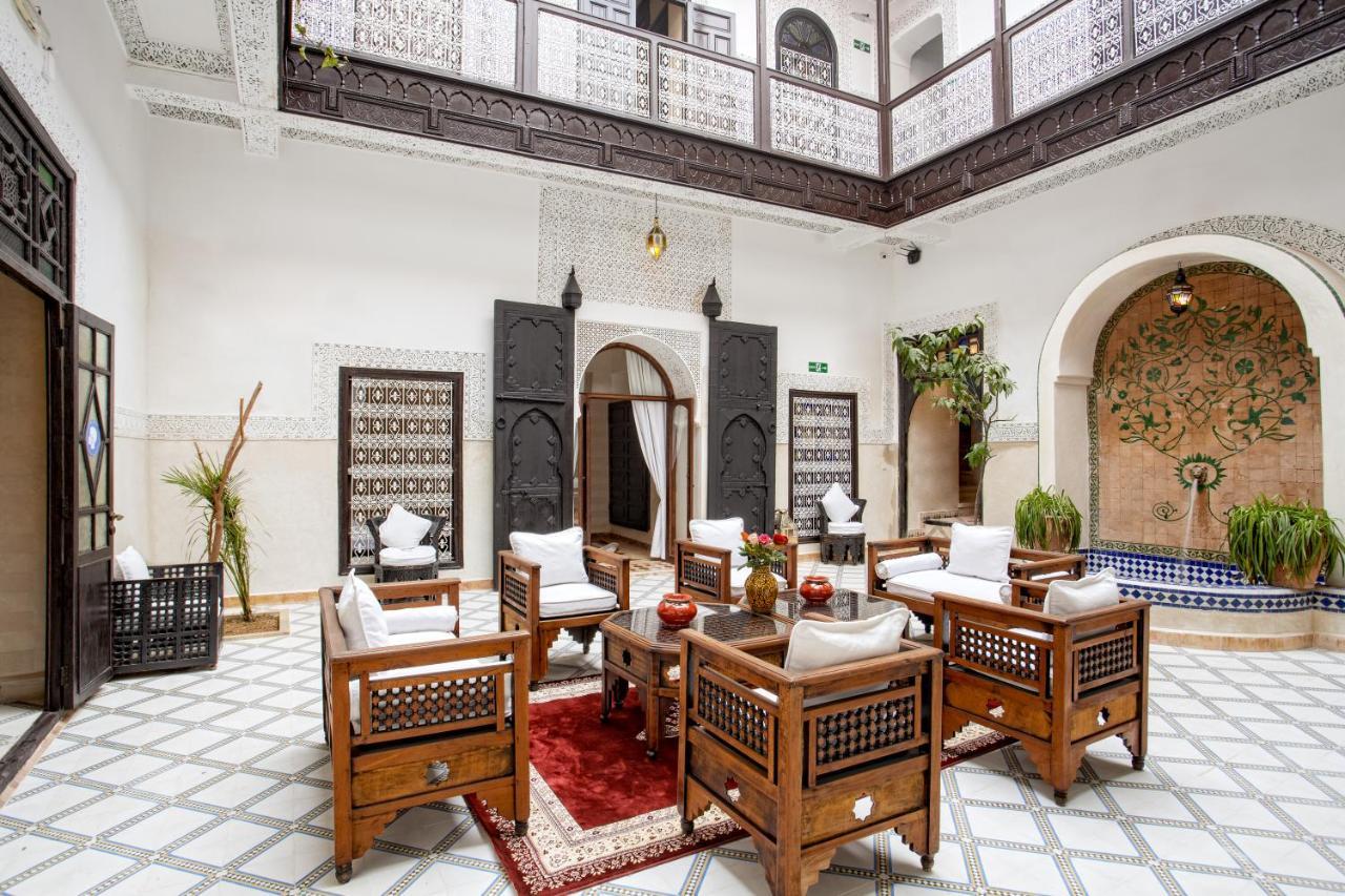 Riad Al Jana Marrakesh Ngoại thất bức ảnh